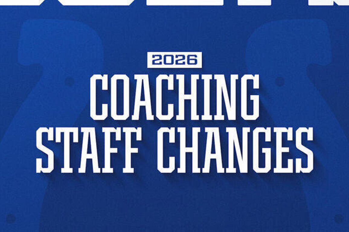 Colts announce 2026 coaching staff