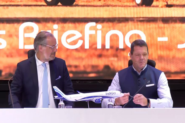 IndiGo places order for another 30 Airbus A350 planes