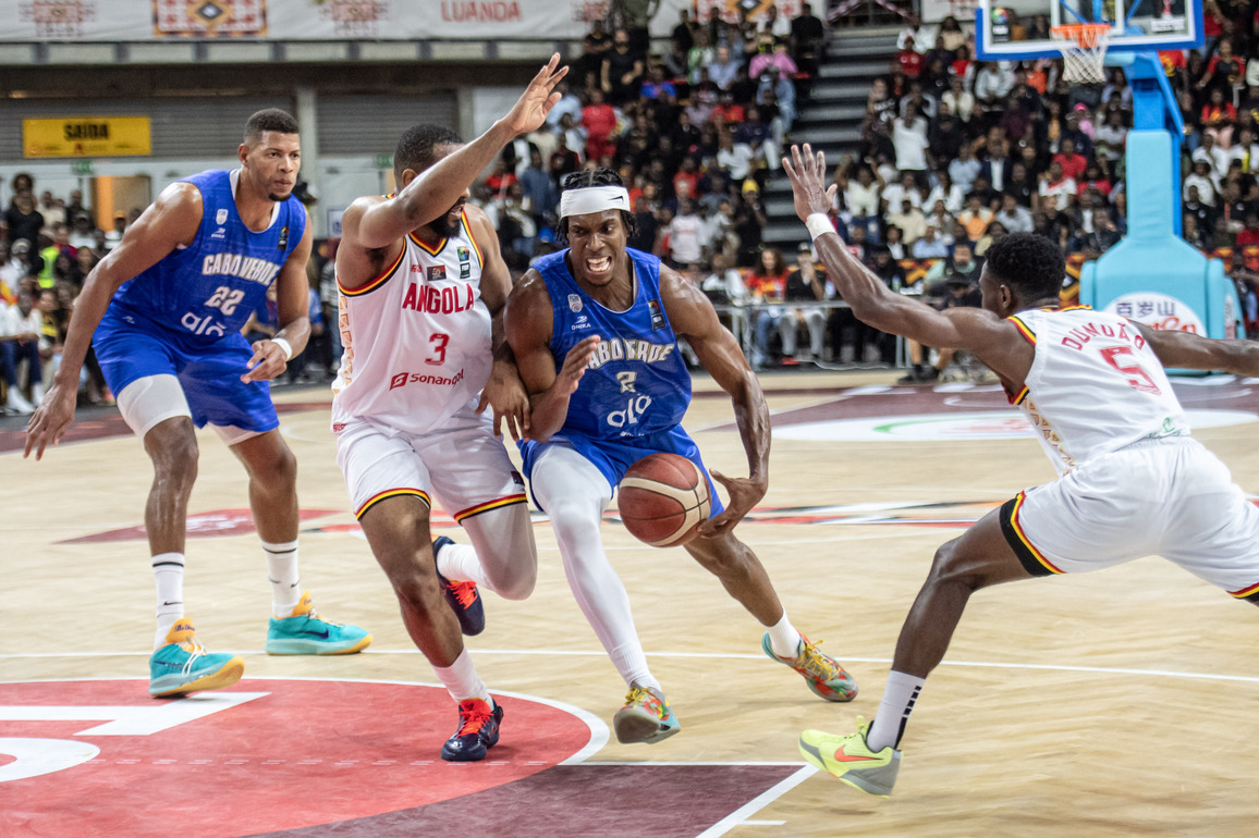 (SP)ANGOLA-LUANDA-BASKETBALL-FIBA AFROBASKET-QUARTERFINAL-ANG VS CPV