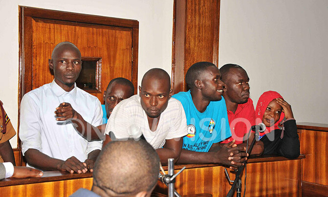 Six charged, remanded over attack on Magistrate Six charged, remanded over attack on Magistrate