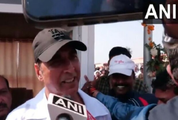 Akshay Kumar takes sacred dip at Triveni Sangam, expresses gratitude for seamless arrangements at Maha Kumbh