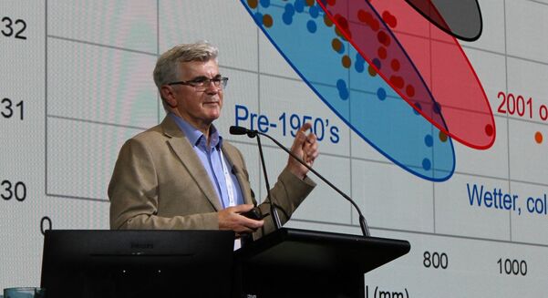ANU professor and climate change expert Professor Mark Howden says adaptation offers farmers a powerful path forward amid increasing climate risks. 