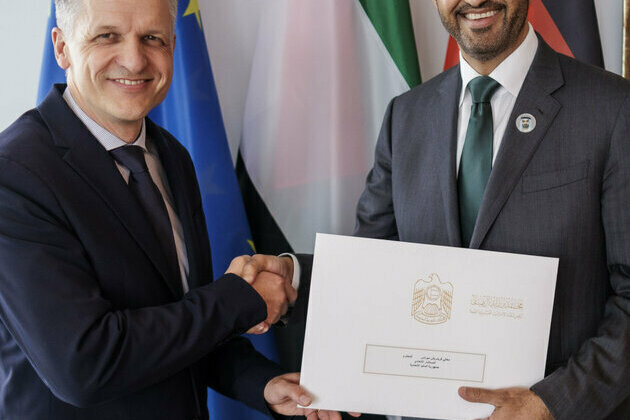 UAE President sends written message to German Chancellor on bilateral relations