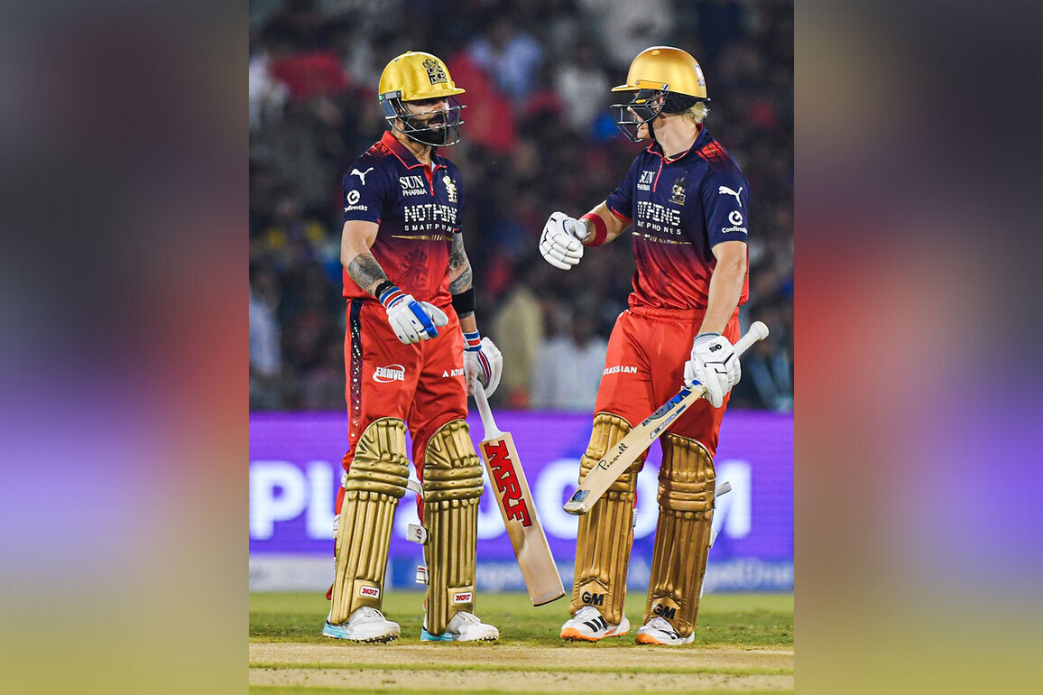 Salt or not, RCB need their opening pair to fire against KKR as numbers witness drastic drop