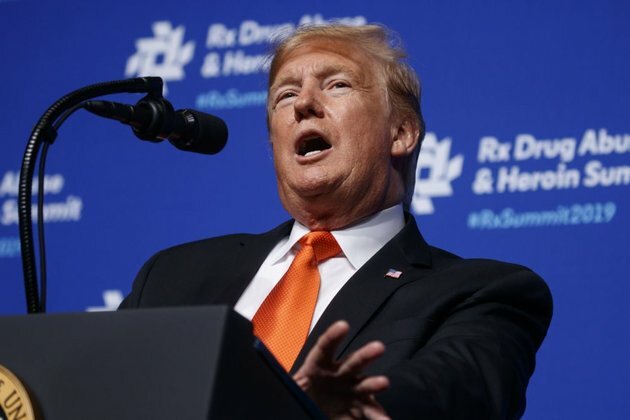 Trump Says He Is Holding Big Pharma Accountable in Opioid Fight