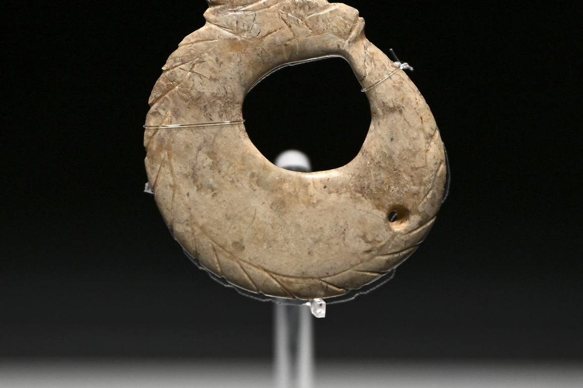 CHINA-ANHUI-MA'ANSHAN-LINGJIATAN RELICS SITE-JADE CULTURE (CN)
