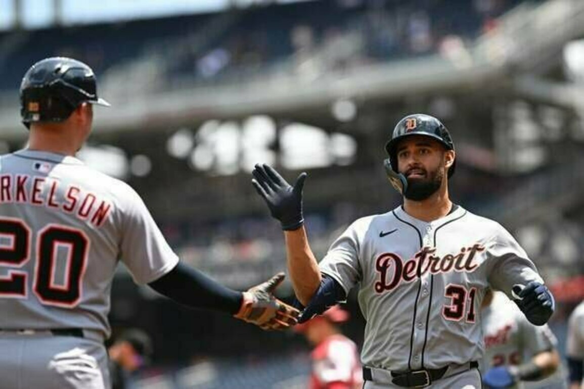 Riley Greene, Tigers take aim at struggling Guardians