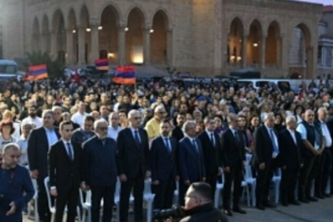 Lebanon's Armenians vow to fight denial and injustice