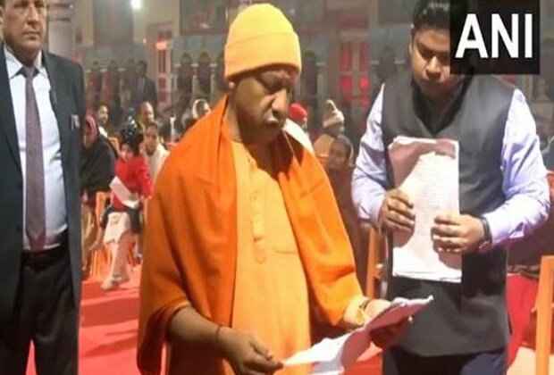 Uttar Pradesh: CM Yogi holds Janata Darshan in Gorakhpur