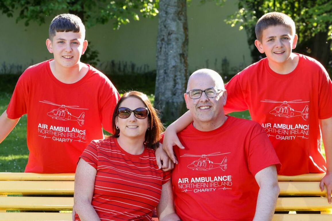 Co Antrim man survived boiler explosion after being carried to safety by young son