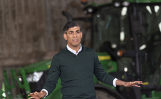5 minutes with Rishi Sunak: Prime Minister makes bold promises to farmers 
