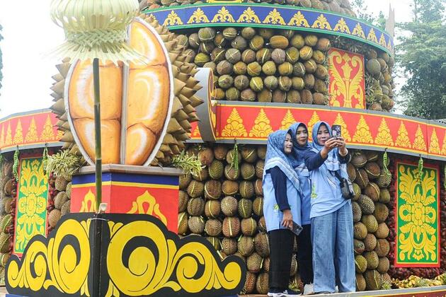 Indonesian durian eyes China's massive market potential