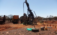 Odyssey's drilling at Tuckanarra 