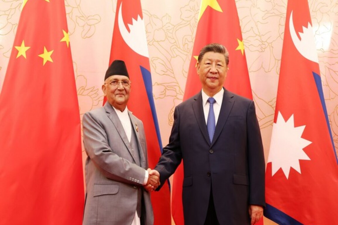Nepal Prime Minister holds bilateral talk with Chinese President, raises issue of Lipulekh