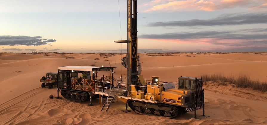 Yellow Jacket Drilling Services relies on equipment from Terramac to complete demanding drilling programmes