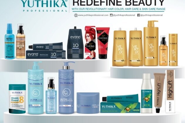 Yuthika Professional Sets New Standards in Global Salon Hair Color