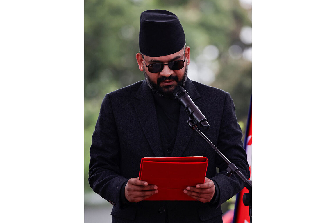 "Eager to work closely": Nepal's new PM Balen Shah says he looks forward to working with India