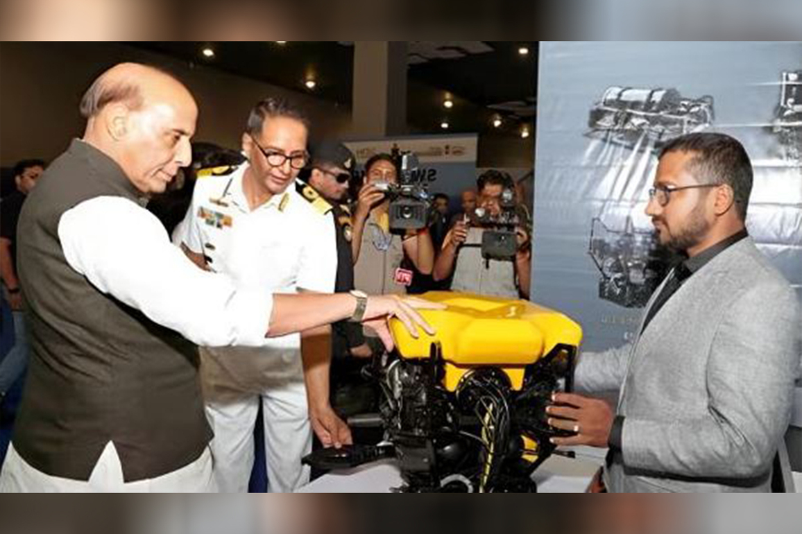 Indian Navy signs Rs 66 crore deal with Odisha-based Coratia Technologies to deploy indigenous underwater robotics
