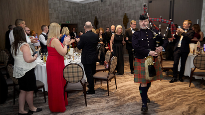 BMF members brave storm for Scottish fundraiser