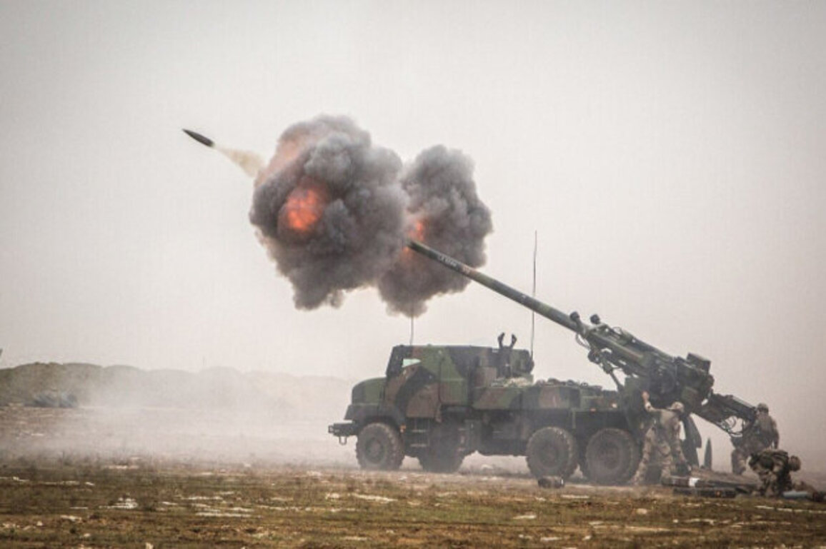 Bulgaria to Join Multinational Purchase of French CAESAR Howitzers