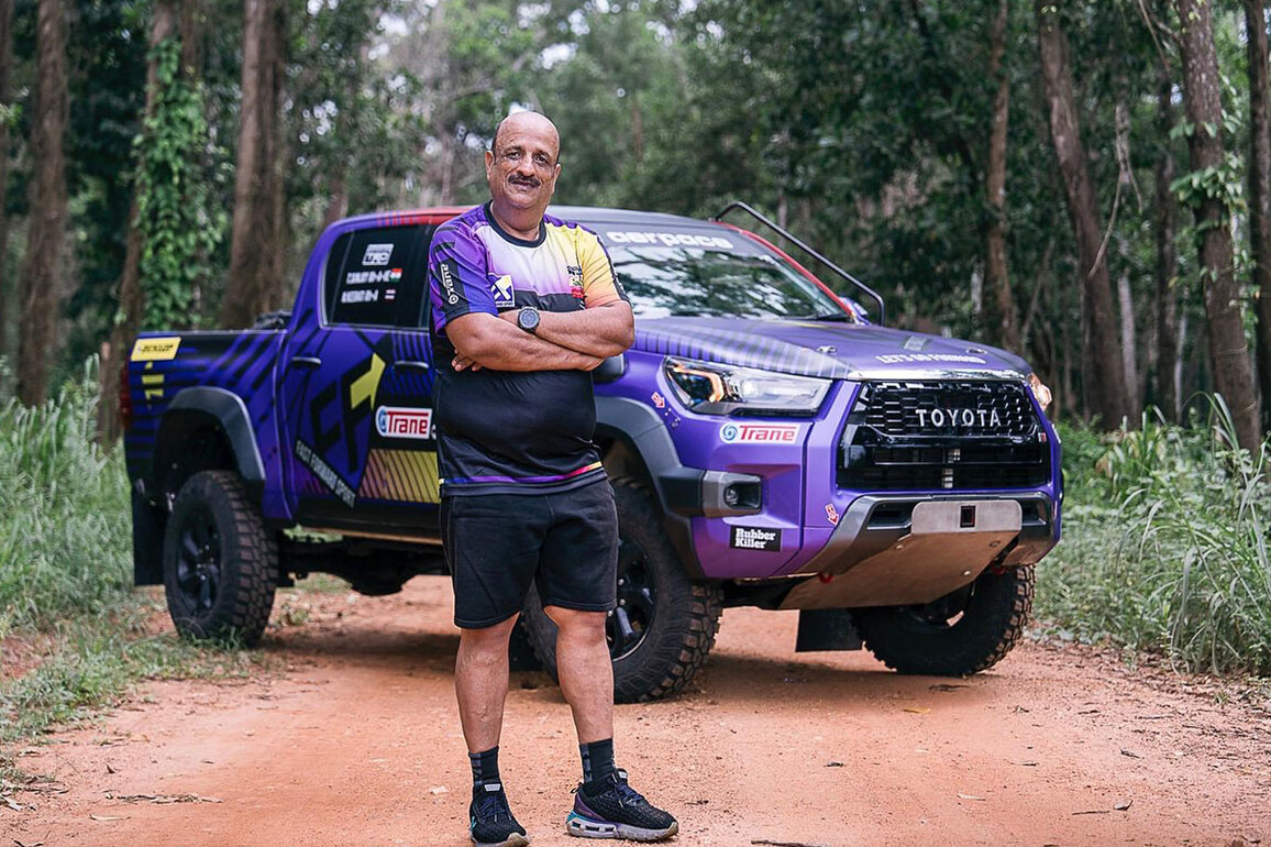 India's Sanjay Takale gears up for 30th edition of Asia Cross Country Rally 2025