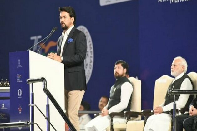 Indian sports have made rapid strides under PM Modi's leadership, says Anurag Thakur