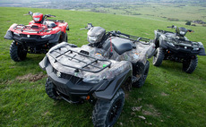 Suzuki fits tracker and immobiliser as standard on King Quad range