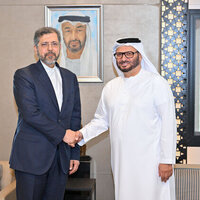 Anwar Gargash meets Iranian Deputy Foreign Minister