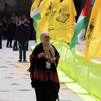 MIDEAST-GAZA CITY-FATAH-8TH GENERAL CONFERENCE