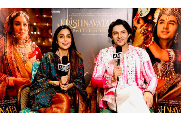 'Krishnavataram' takes audiences from Vrindavan to Dwarka, says Siddharth Gupta; Sanskruti Jayana speaks on playing Satyabhama