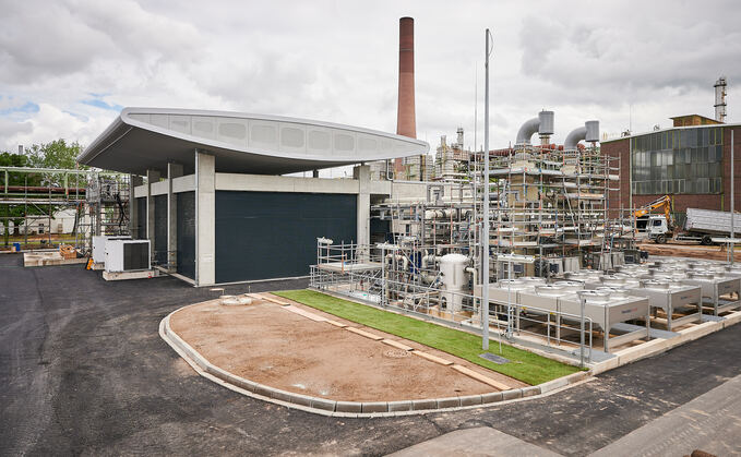 Europe's largest PEM hydrogen electrolyser opened last July in south west Germany | Credit: Shell