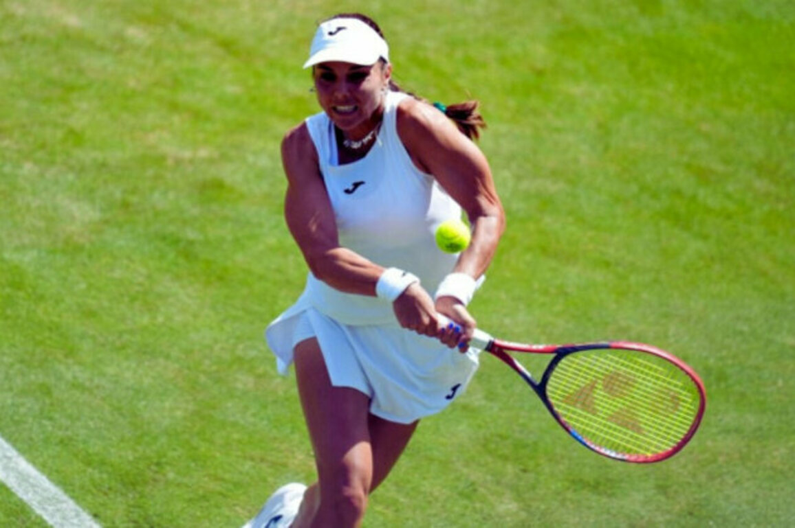 Bulgarian Breakthrough: Tomova Knocks Out Two-Time Wimbledon Finalist
