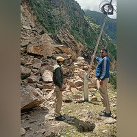 Chamoli Police issue traffic advisory following blockage of Joshimath-Malari road route due to falling debris