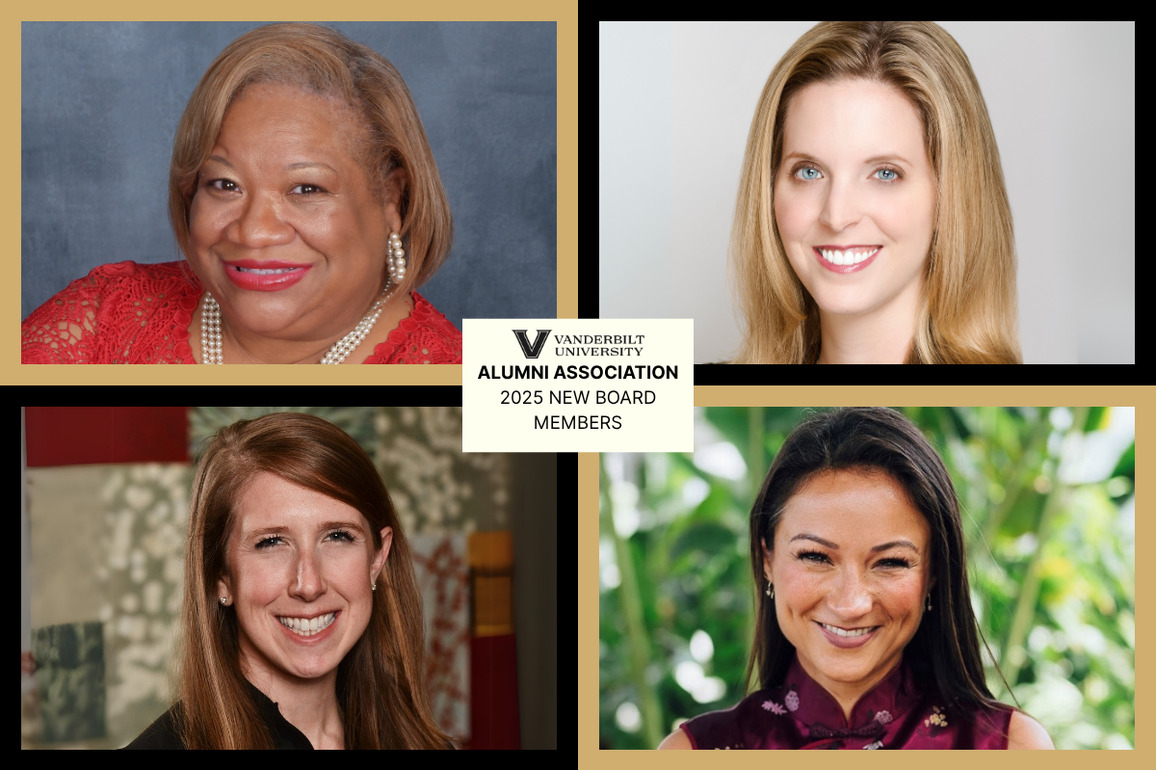 Alumni Association welcomes new, returning board members - Vanderbilt University