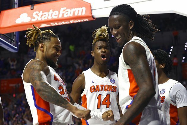 Without Colin Castleton, Florida prepares to battle Vanderbilt