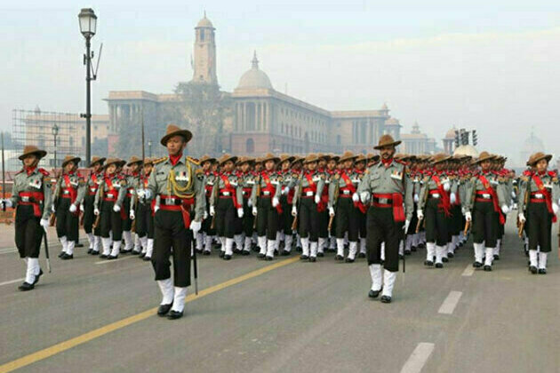 The Magnificent Force At The Kartavya Path: The Assam Rifles