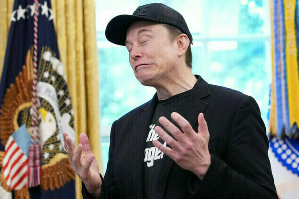 Pork-filled disgusting abomination  Musk on Trumps big beautiful bill
