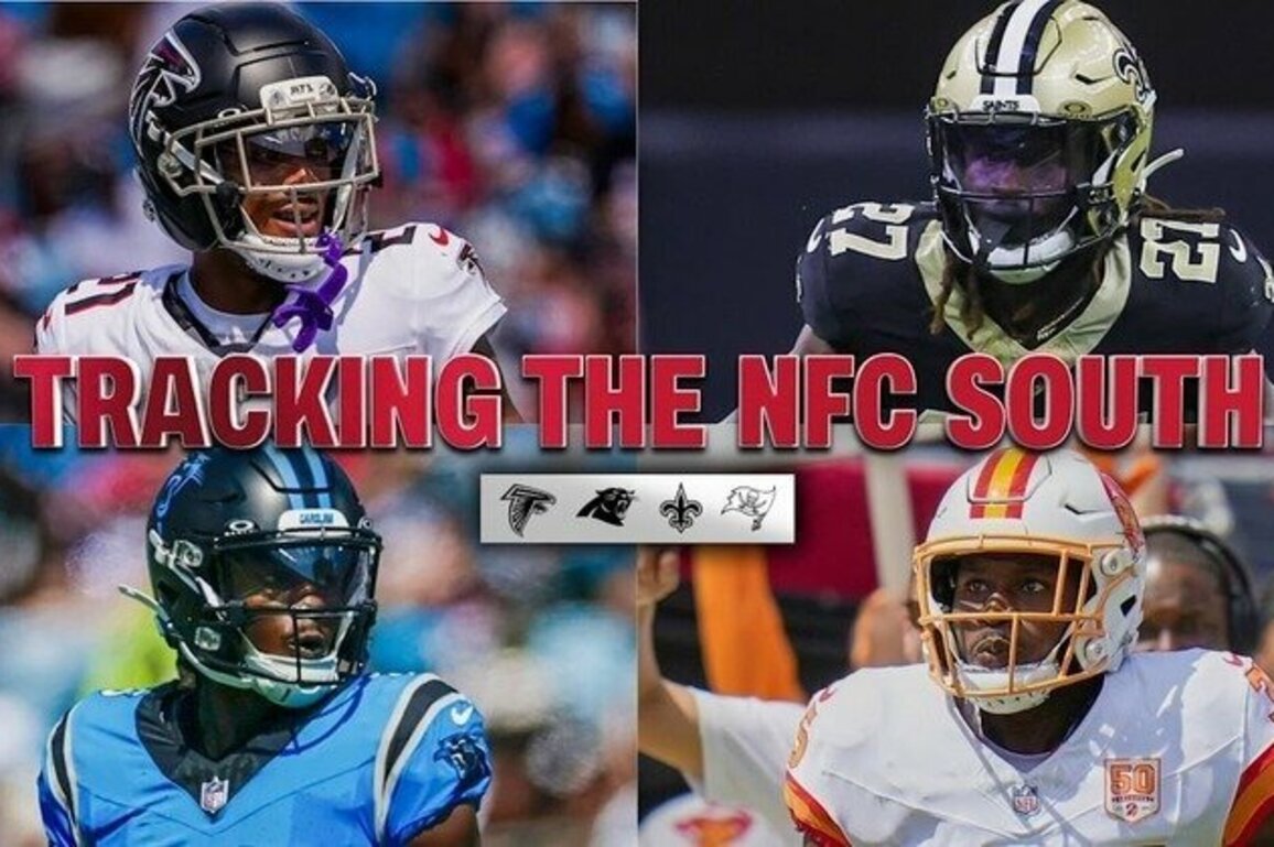 Tracking the NFC South: Where things stand after Falcons' loss