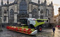 Combine visits the Royal Mile to celebrate Scottish farmers