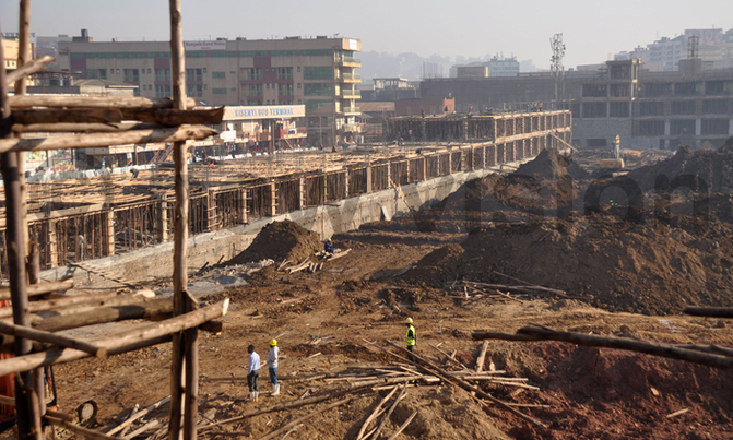 'Nakivubo will be a stadium and not a training pitch' 'Nakivubo will be a stadium and not a training pitch'