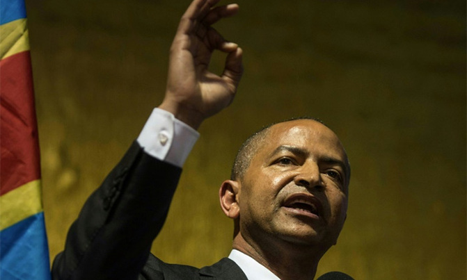 Exiled DR Congo opposition leader launches presidency bid Exiled DR Congo opposition leader launches presidency bid
