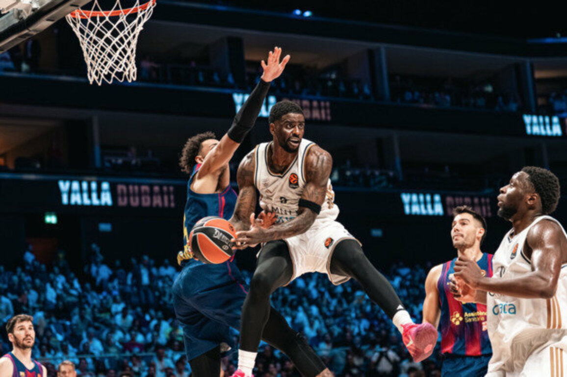 Historic win for Dubai Basketball Club over Barcelona in EuroLeague
