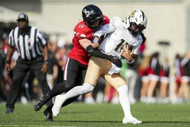 West Virginia, UCF jousting for first Big 12 victory