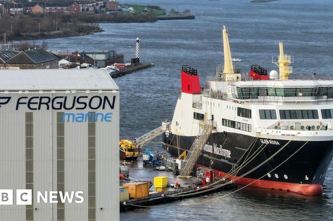 Ferguson shipyard misses out on Clyde small ferries contract
