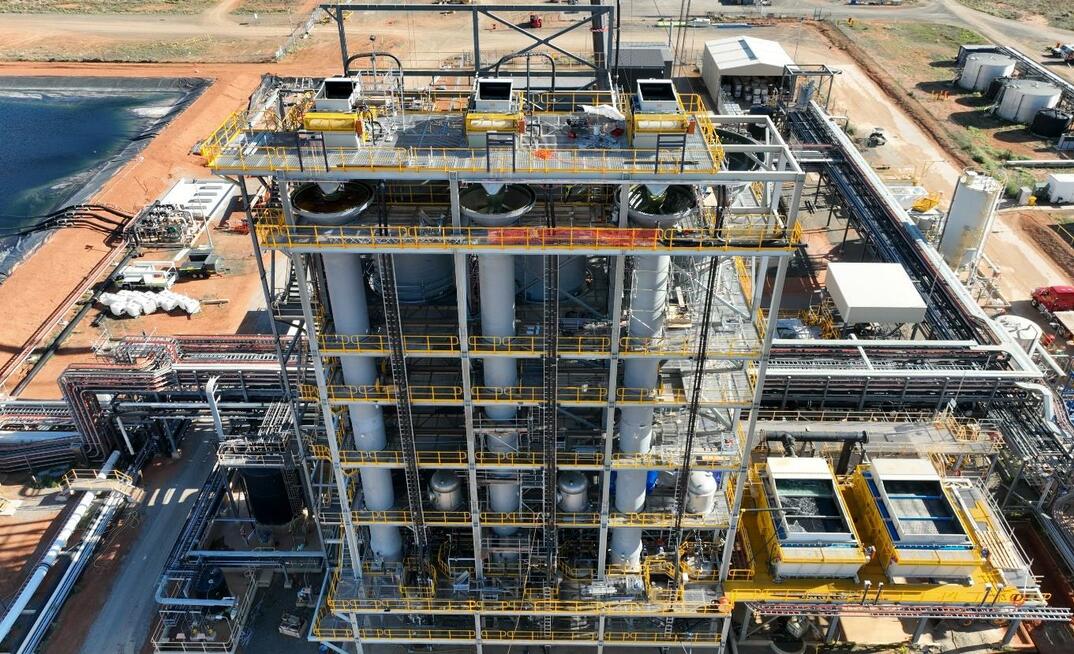 NIMCIX columns 1, 2 and 3 at Honeymoon