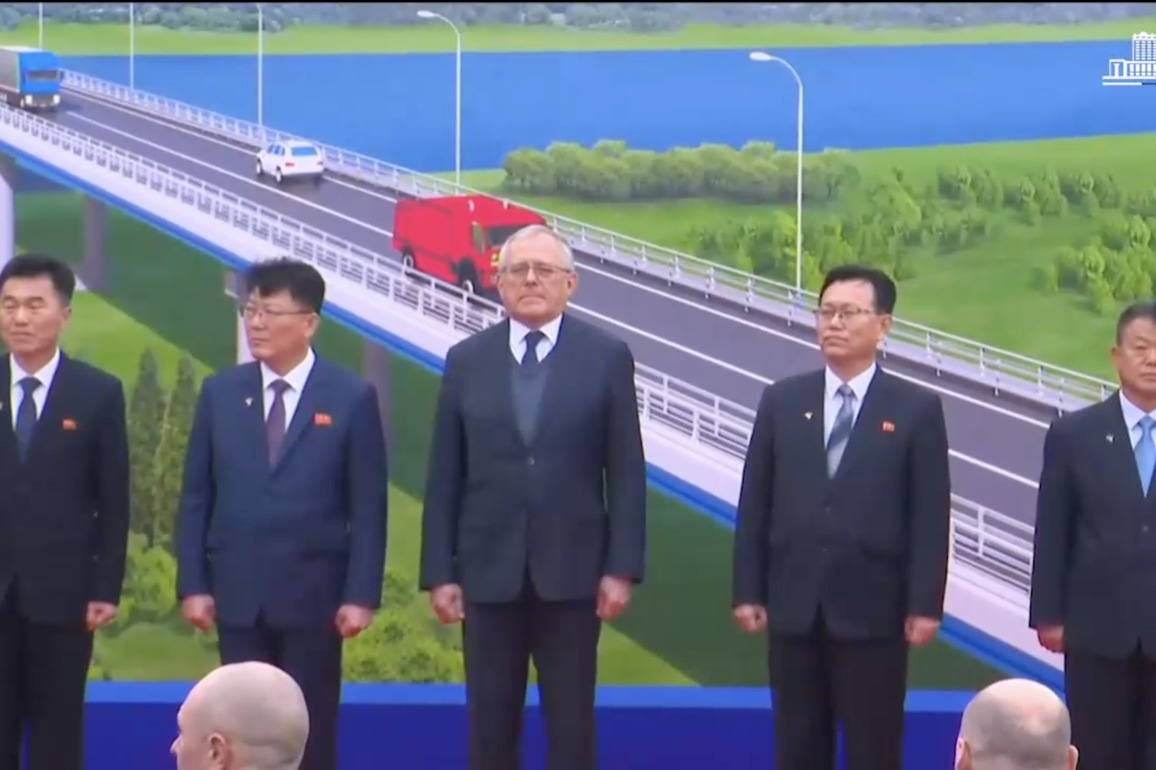 North Korea, Russia officially begin construction of new Tumen River car bridge