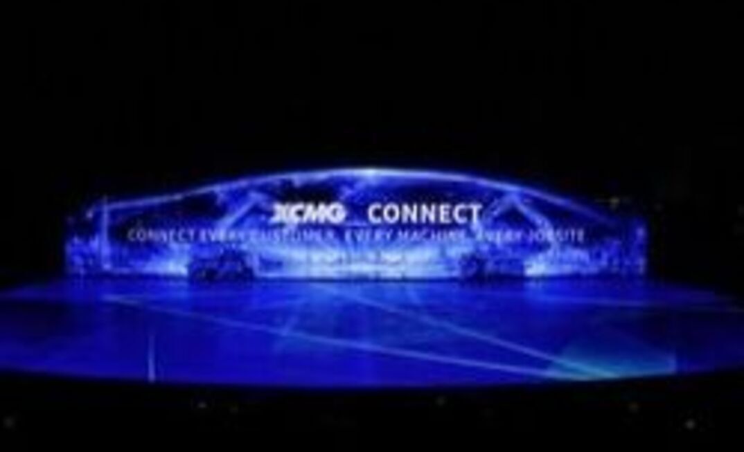 XCMG connects with all-in-one app