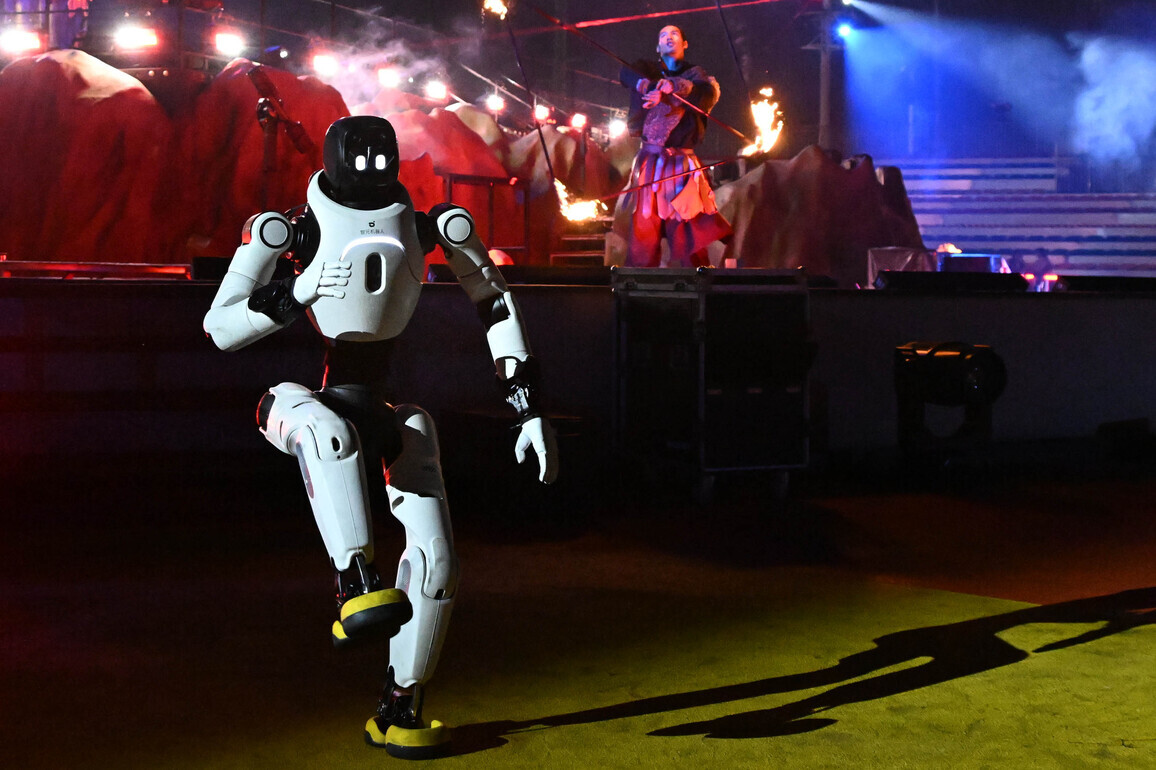 CHINA-SHANDONG-QINGDAO-ROBOT SHOW (CN)