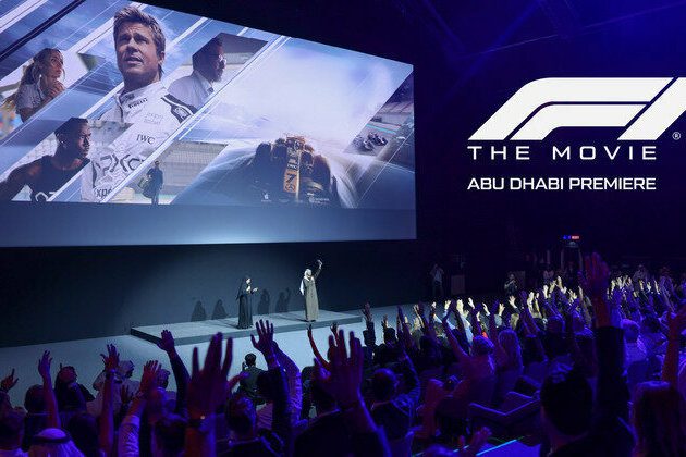 Abu Dhabi stages regional premiere of F1: The Movie on bespoke Yas Marina Circuit cinema