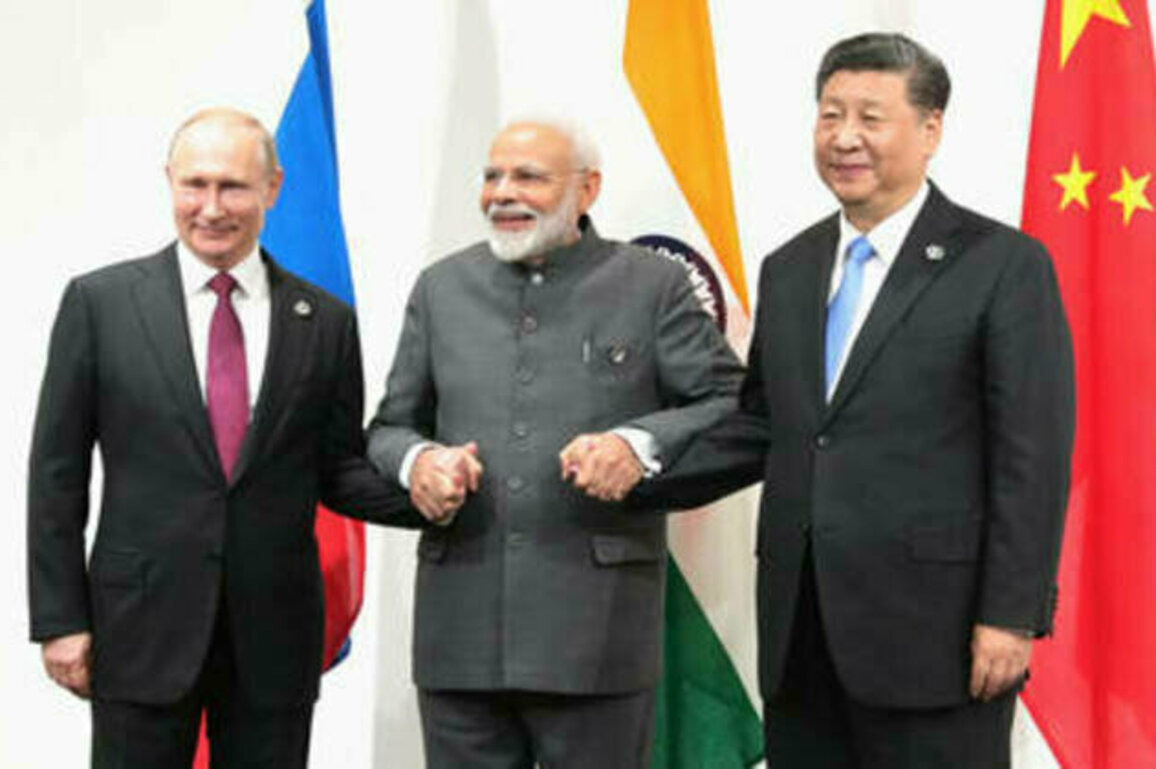 Three giants at one table: Can Russia, India, and China rewrite the global rules?